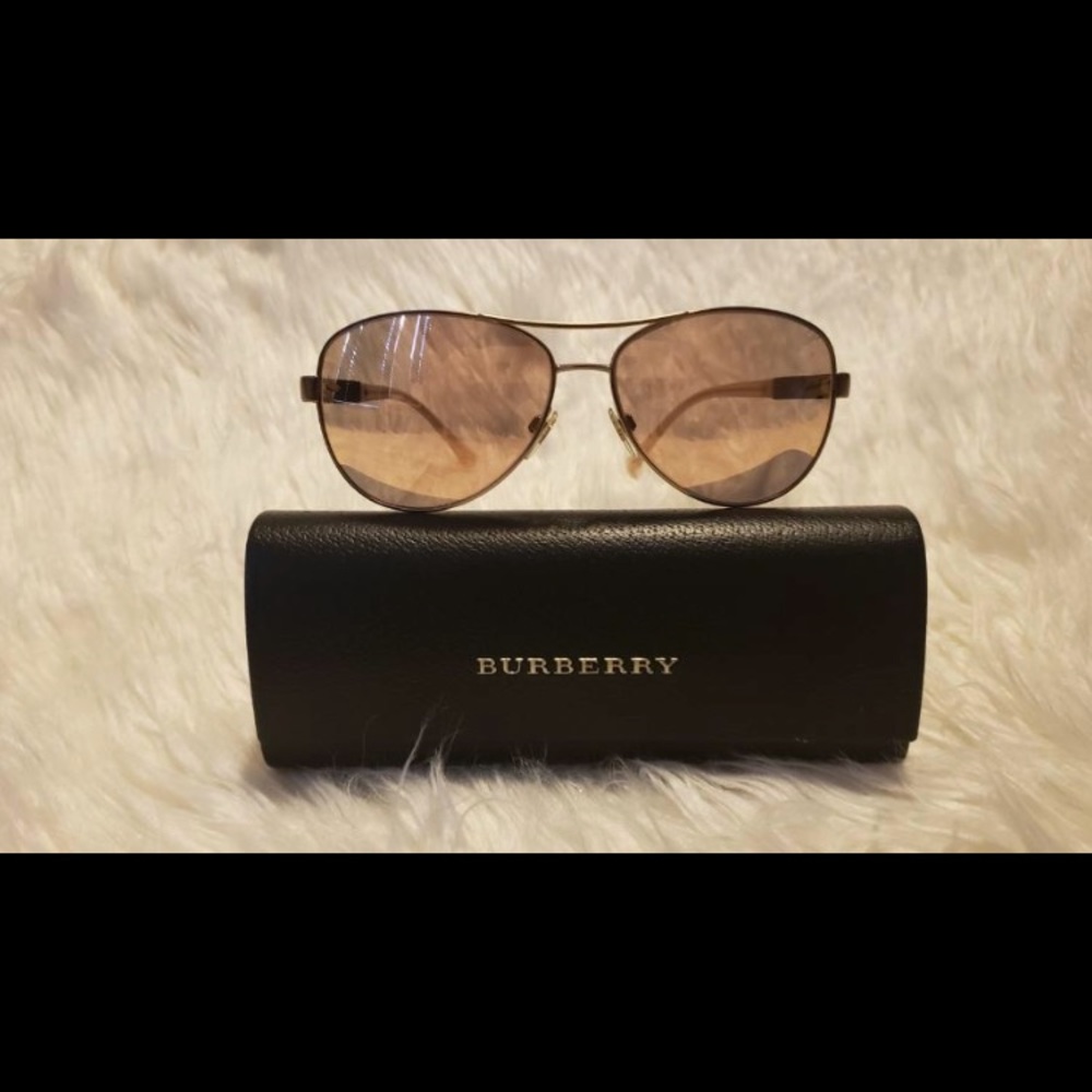 Burberry glasses